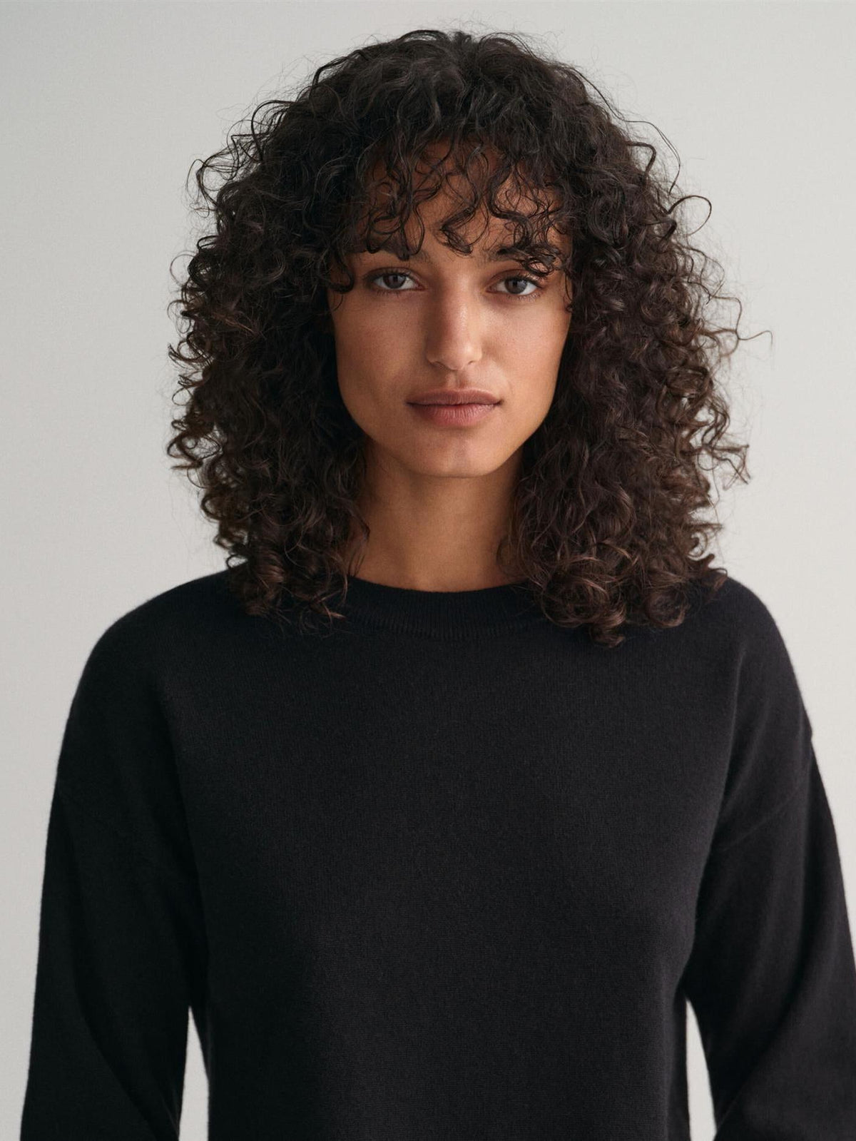 Superfine Lambswool C-neck-Genser-Gant-Aandahls