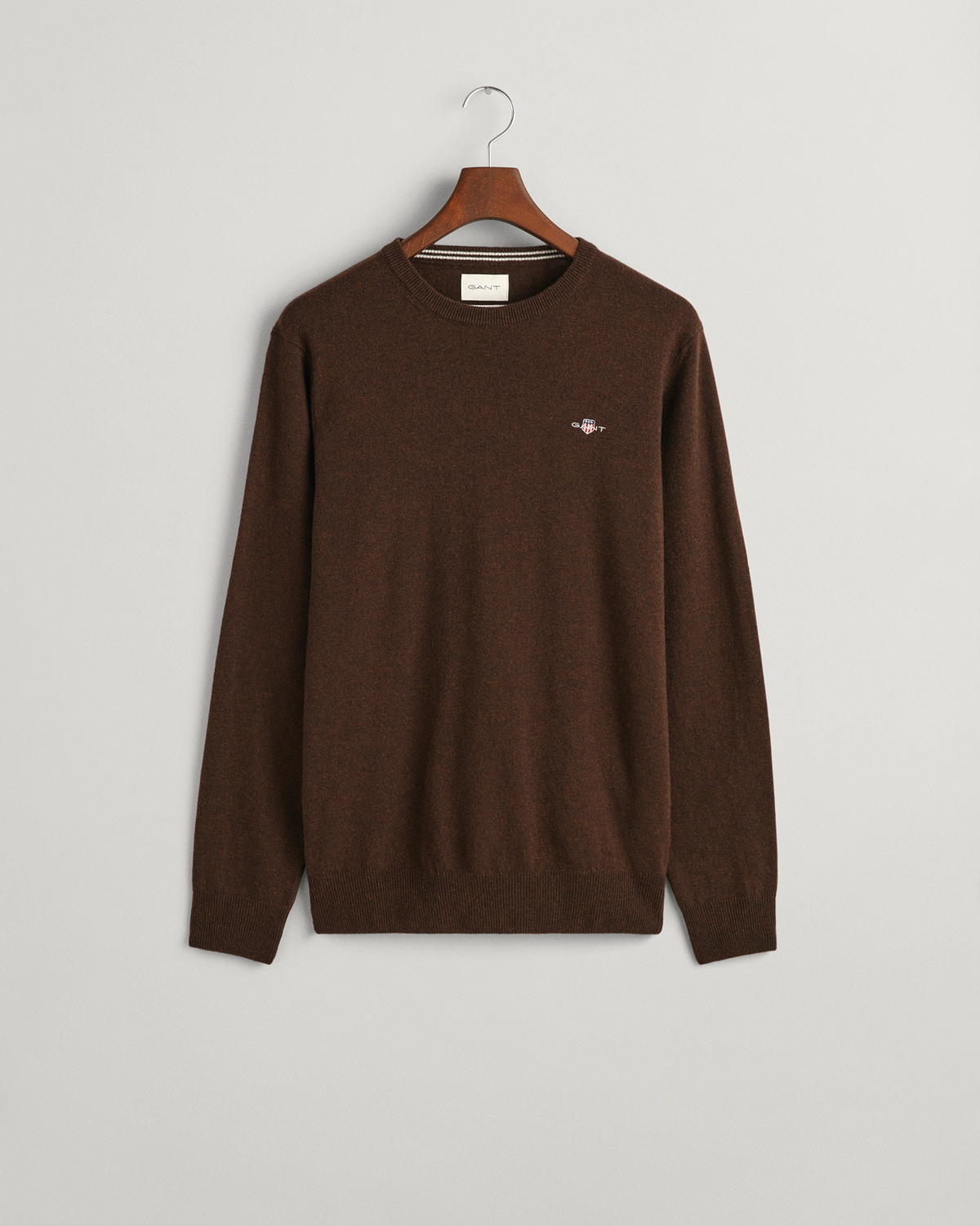 SUPERFINE LAMBSWOOL C-NECK-Strikk-Gant-Aandahls