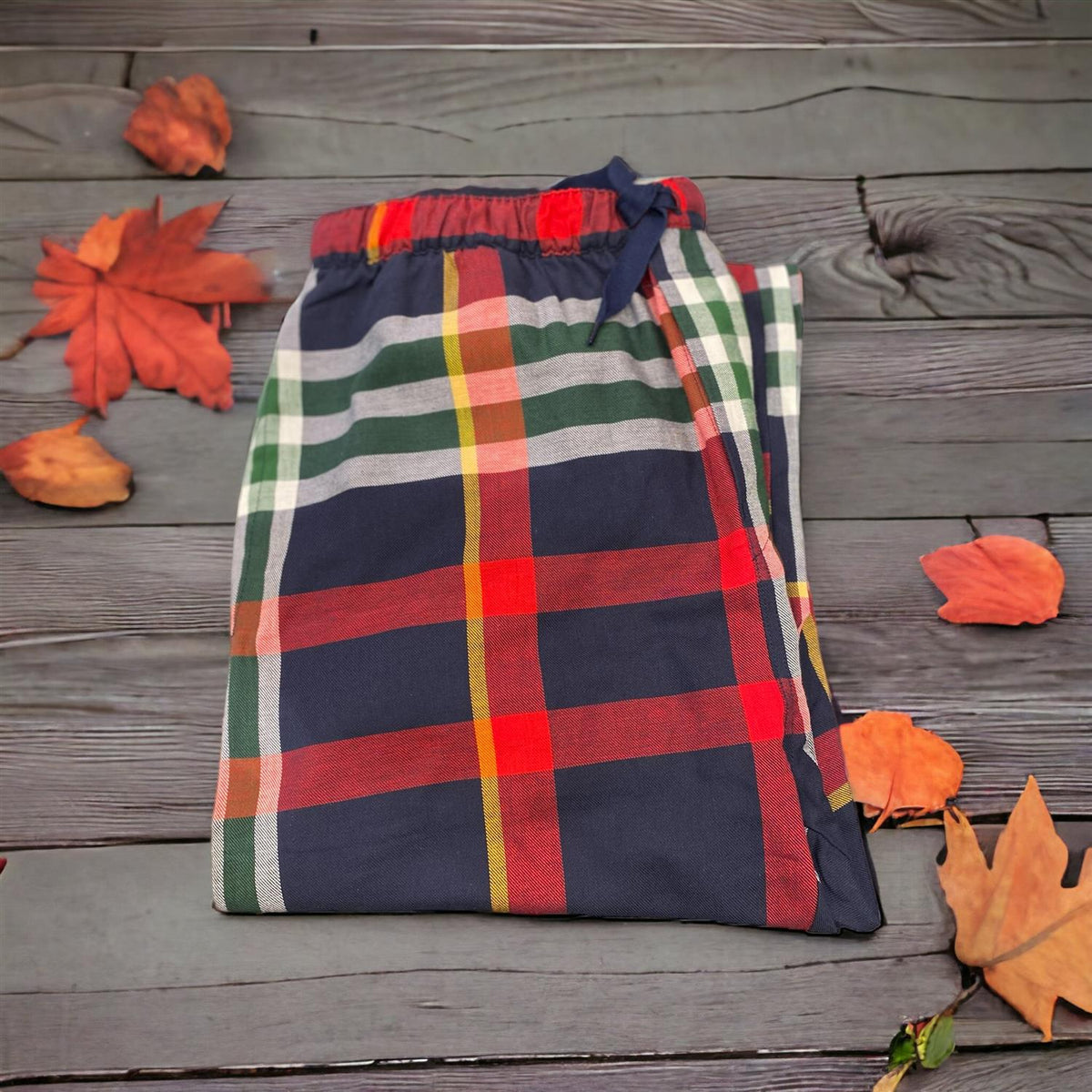 Tartan flannel pants-Bukser-Gant-Aandahls