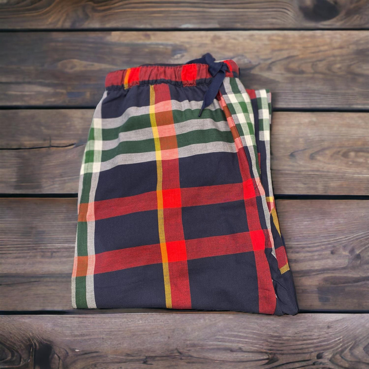 Tartan flannel pants-Bukser-Gant-Aandahls