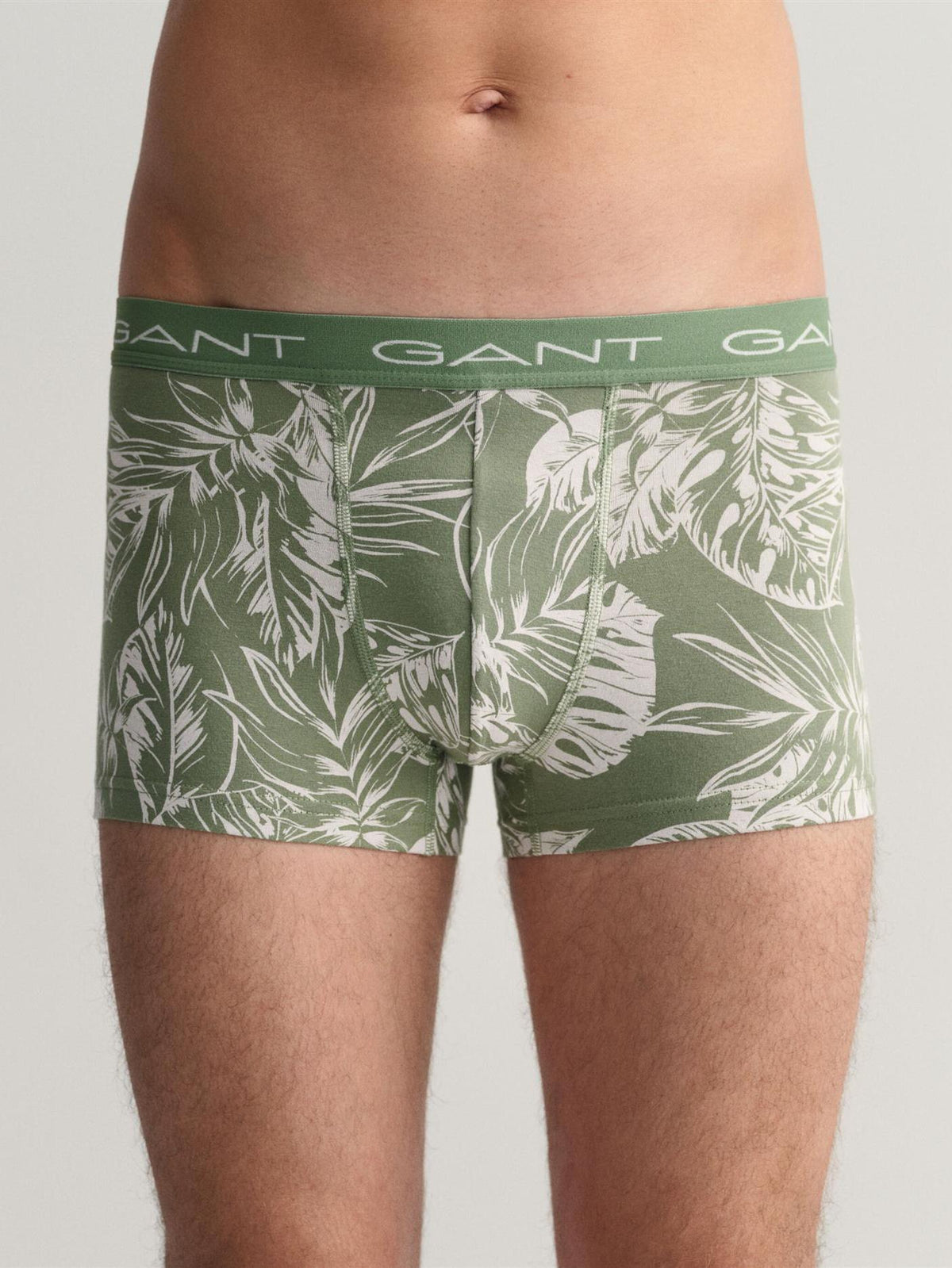TROPICAL LEAVES PRINT TRUNK 3-PACK-Undertøy-Gant-Aandahls