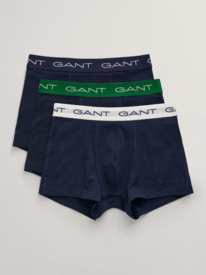 Trunk solids 3-pack-Undertøy-Gant-Aandahls