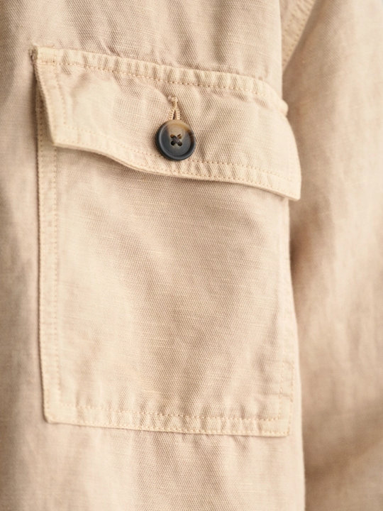 Twill Overshirt-Skjorte-Gant-Aandahls