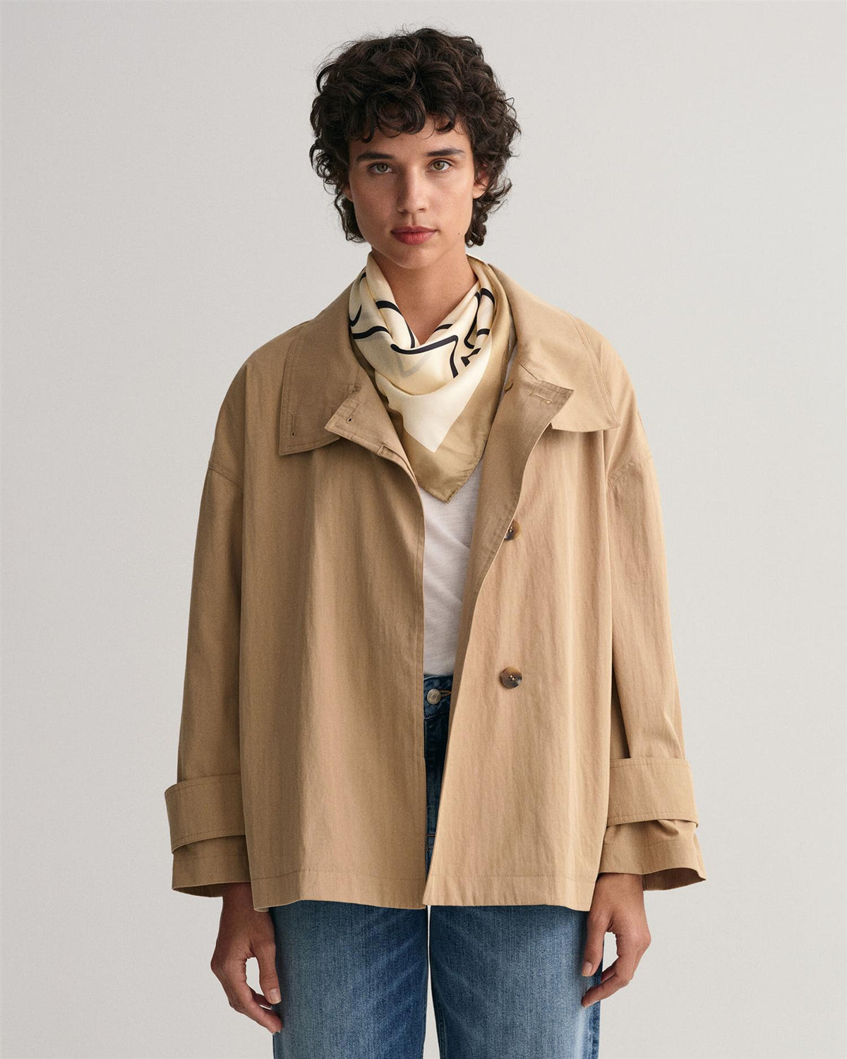 UNLINED COTTON JACKET-Ytterjakker-Gant-Aandahls