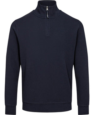Waffle Texture Half Zip-Genser-Gant-Aandahls