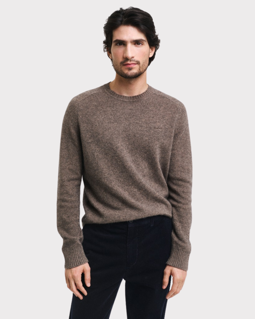 Wool blend c-neck-Genser-Gant-Aandahls