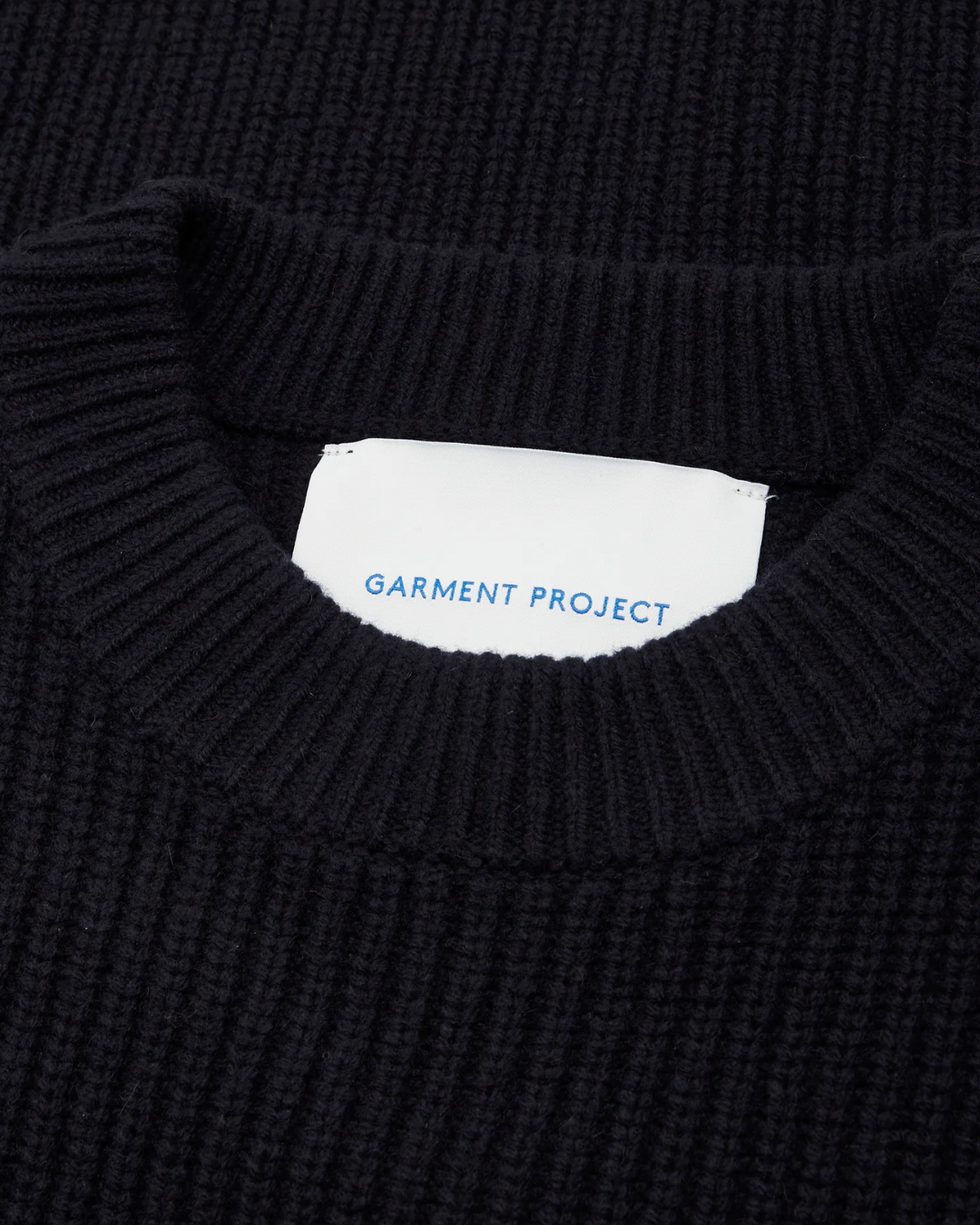 Boxy Wool Knit