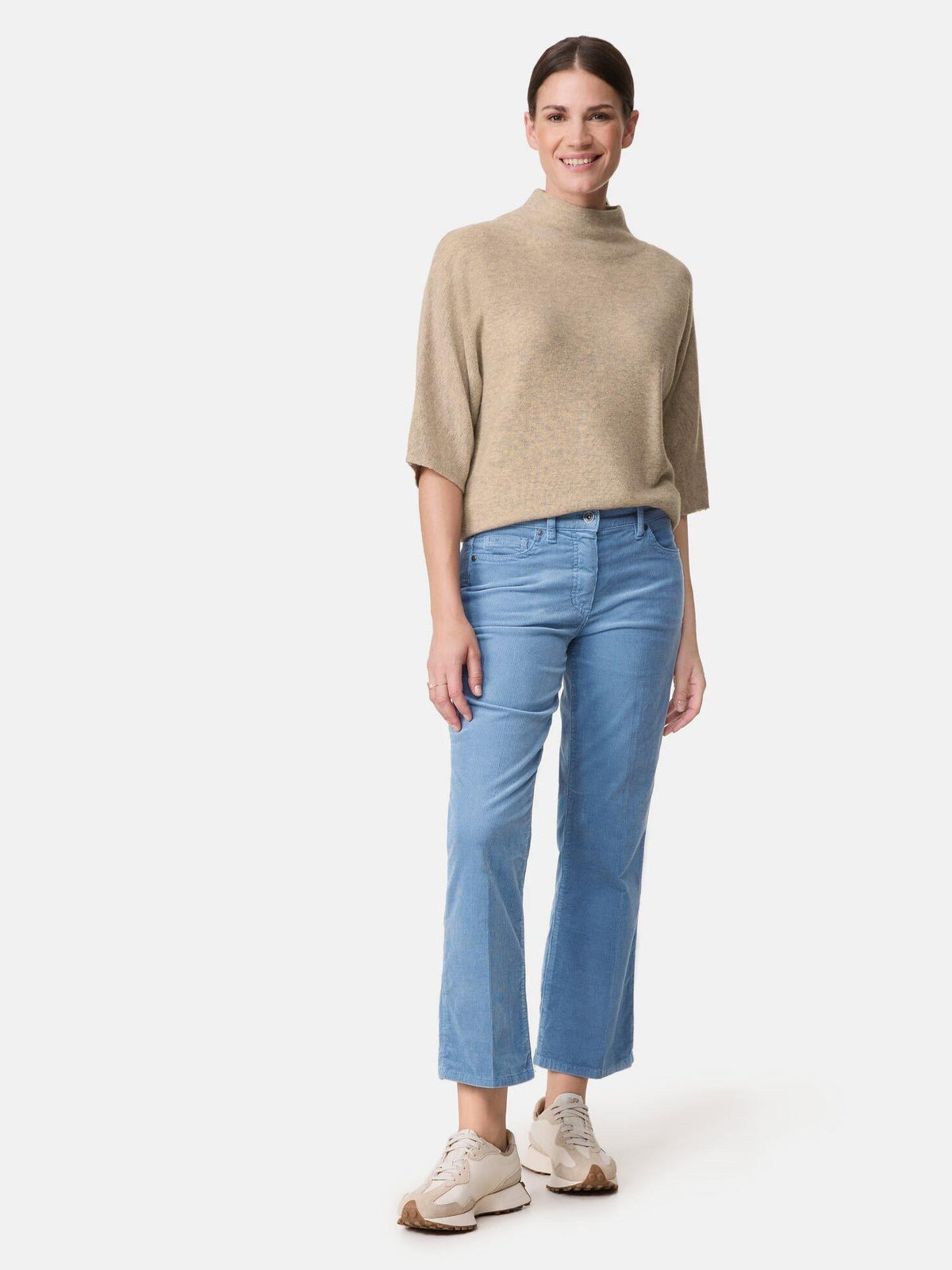 Trousers cropped flared-Bukse-Gerry Weber-Aandahls