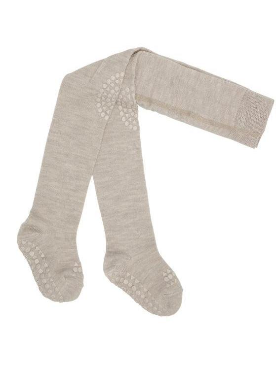 Crawling tights anti-slip bamboo-Strømper-GoBabyGo-Aandahls