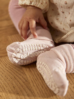 Non-slip socks bamboo-Socks-GoBabyGo-Aandahls