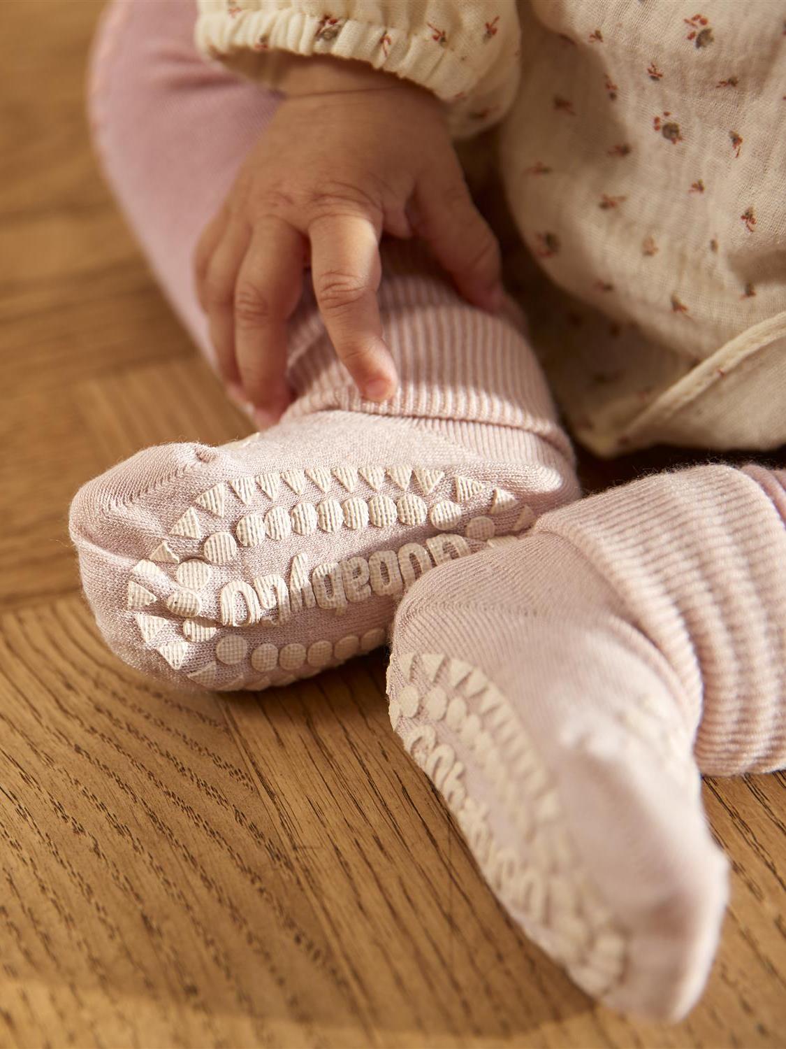 Non-slip socks bamboo-Socks-GoBabyGo-Aandahls