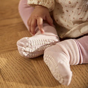 Non-slip socks bamboo