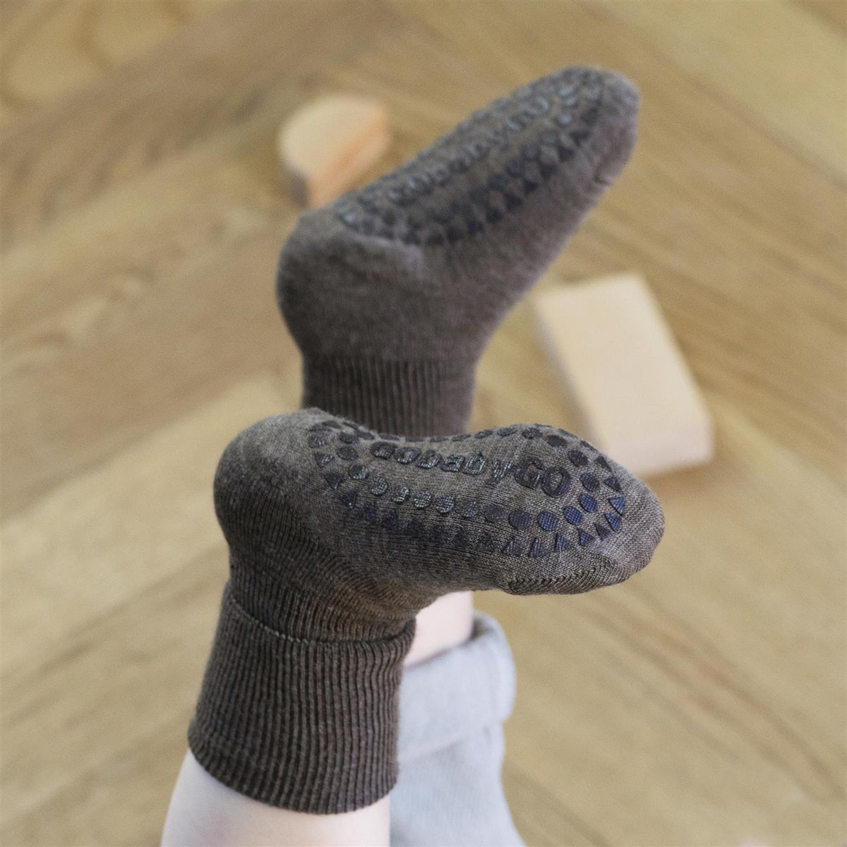 Non-Slip socks merino wool