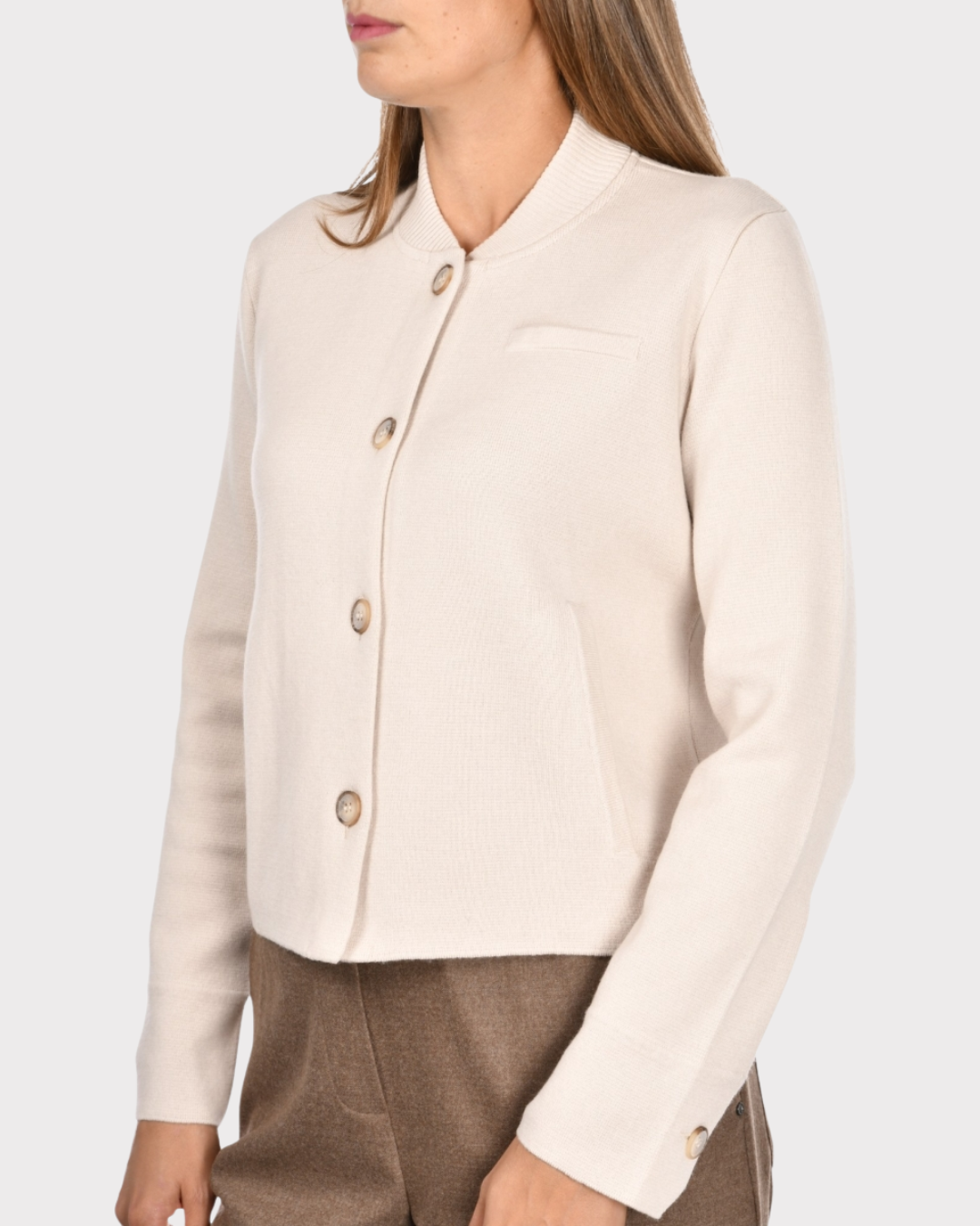 Full milano cardigan-CARDIGAN-Gran Sasso-Aandahls