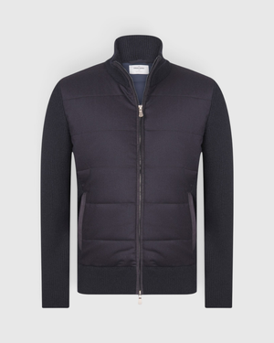 Hybrid Jacket Flannel Wool