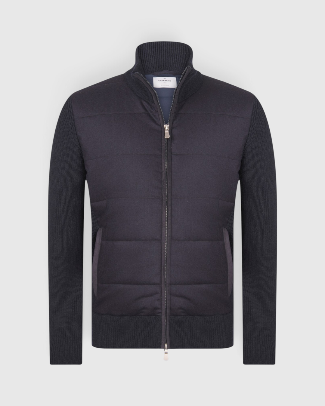 Hybrid Jacket Flannel Wool