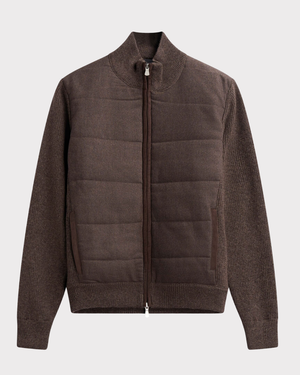 Hybrid Jacket Flannel Wool