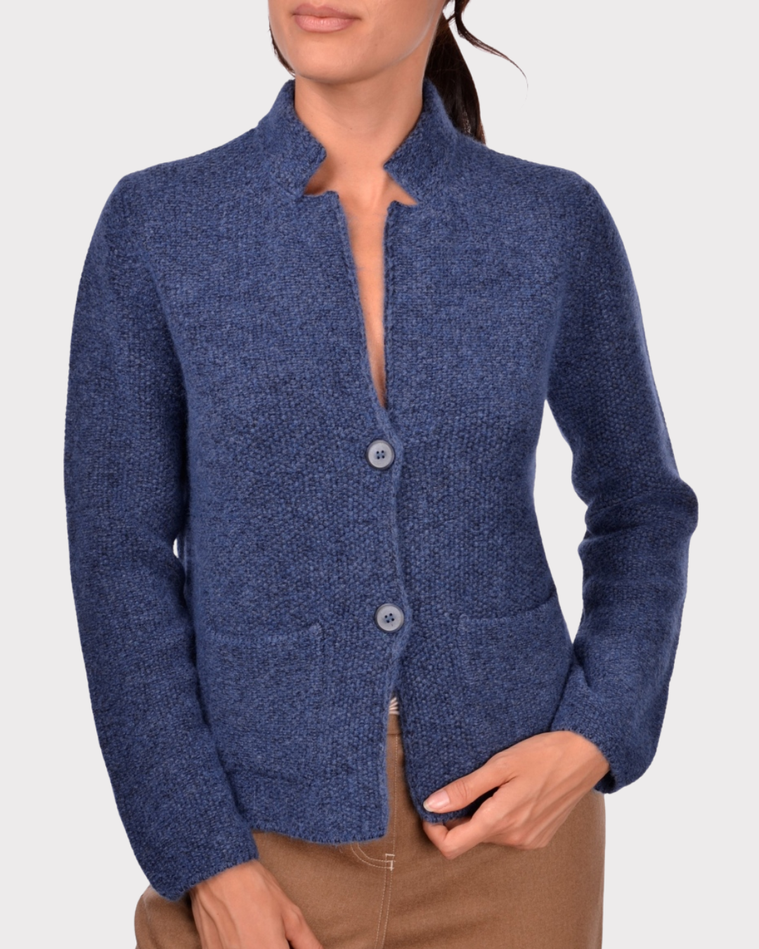 Jacket-CARDIGAN-Gran Sasso-Aandahls