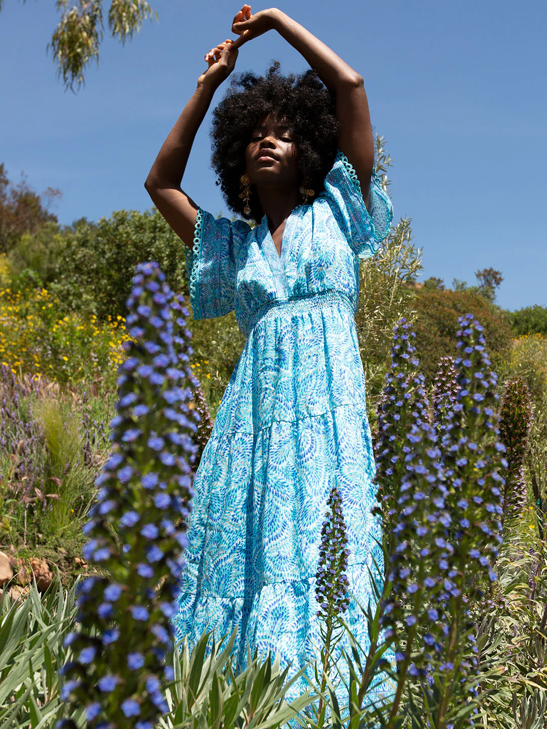 Kylie Dress Linen-Kjole-Hale Bob-Aandahls