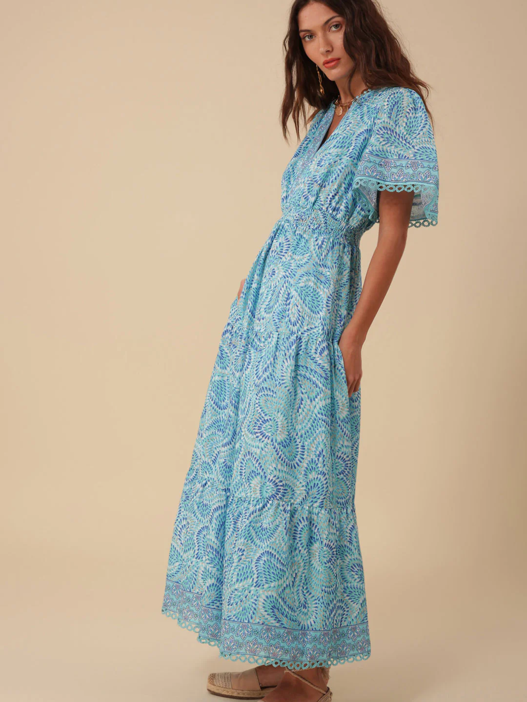Kylie Dress Linen-Kjole-Hale Bob-Aandahls