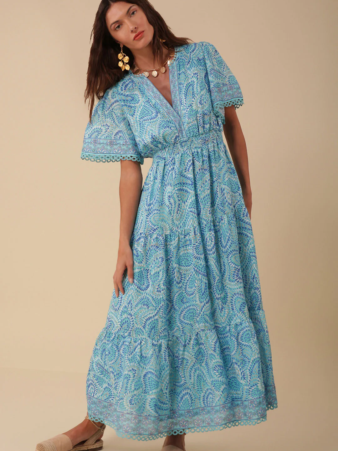 Kylie Dress Linen-Kjole-Hale Bob-Aandahls