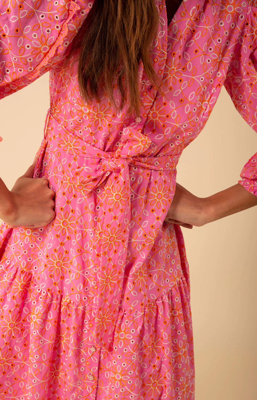 Valerie Dress Eyelet-Kjole-Hale Bob-Aandahls