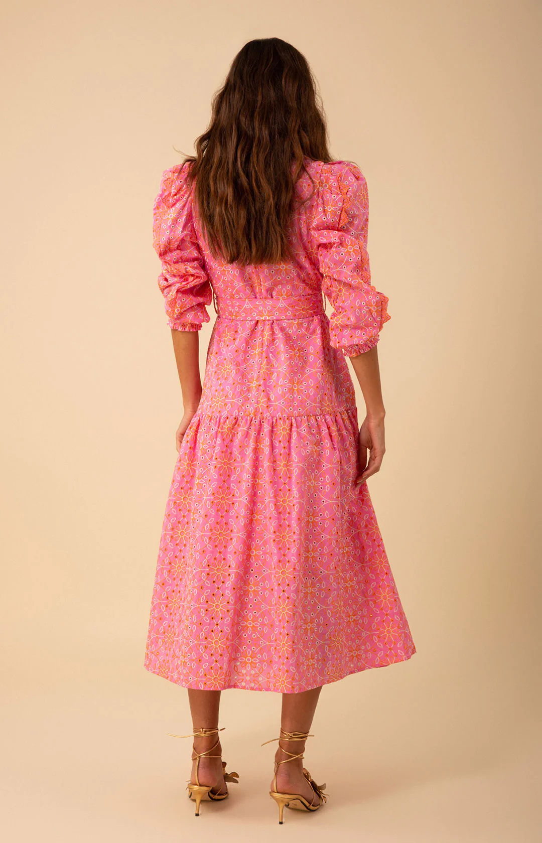Valerie Dress Eyelet-Kjole-Hale Bob-Aandahls
