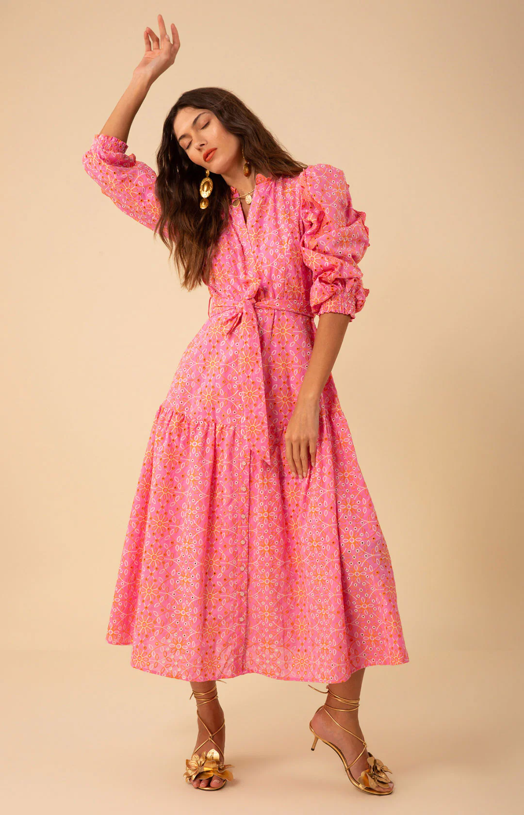 Valerie Dress Eyelet-Kjole-Hale Bob-Aandahls