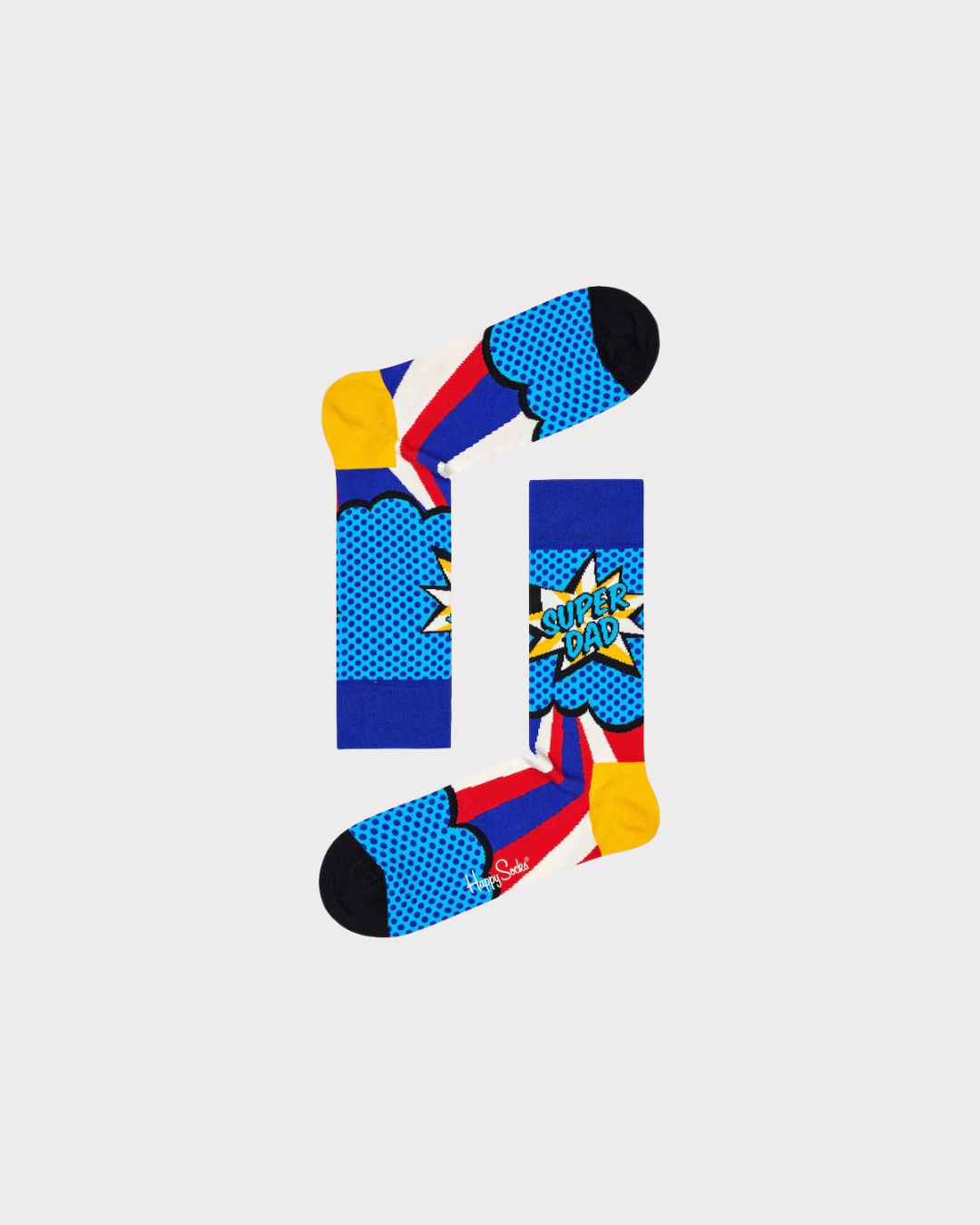 3-Pack father`s day socks gift set-Strømper-Happy Socks-Aandahls