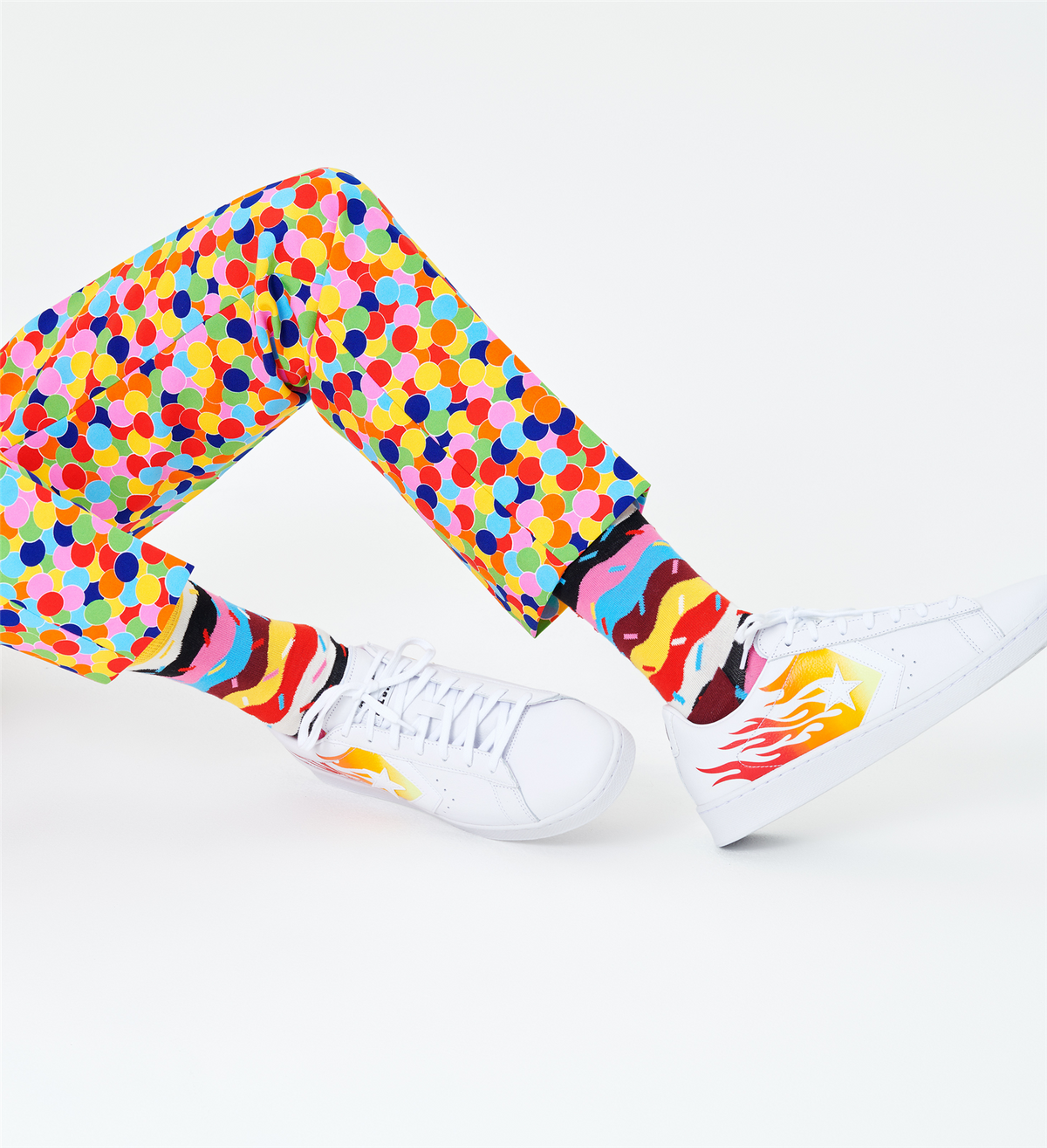 Birthday Cake Sprinke Sock-Strømper-Happy Socks-Aandahls