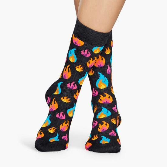 Flames socks-Strømper-Happy Socks-Aandahls