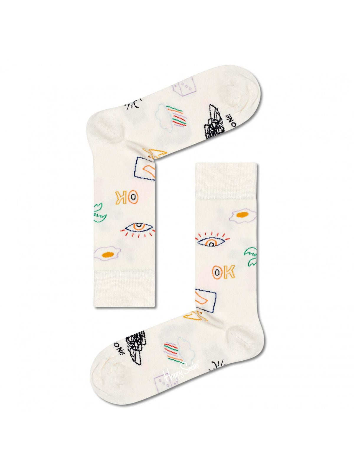 Good Times Sock-Strømper-Happy Socks-Aandahls