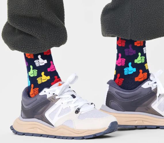 Thumbs up sock 41-46-Strømper-Happy Socks-Aandahls