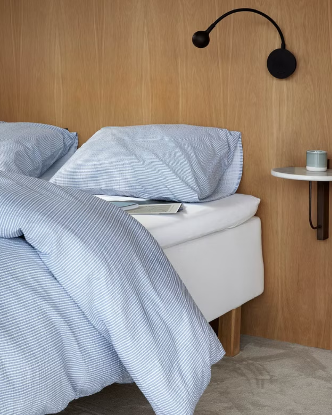 Lykke sengesett 140x220/50x70-Tekstil-Høie-Aandahls
