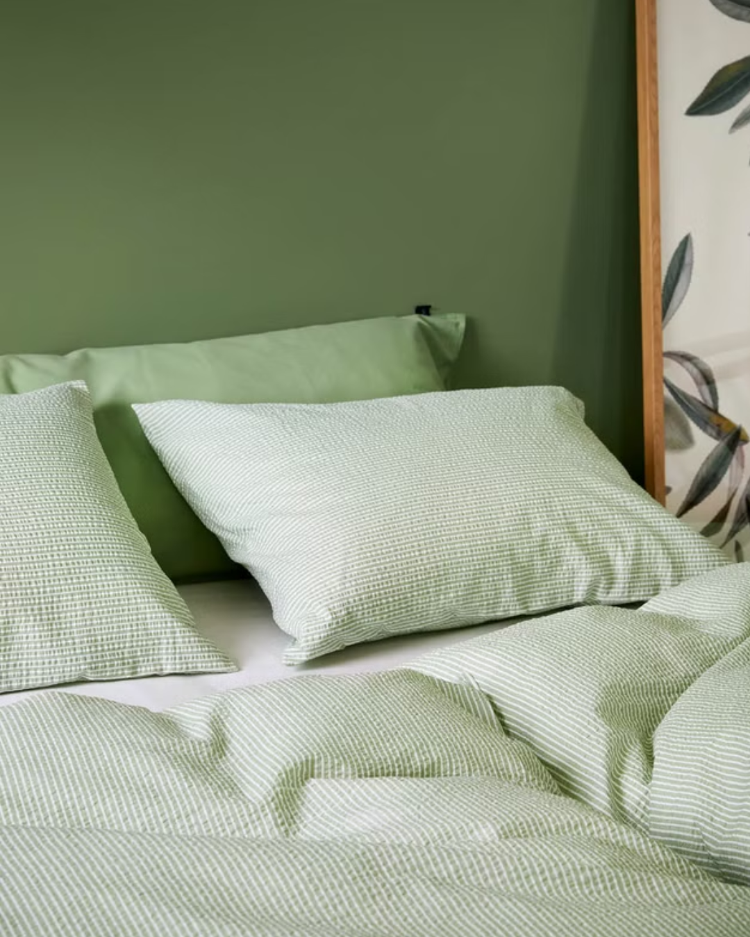 Lykke sengesett 200x220/2x50x70-Tekstil-Høie-Aandahls