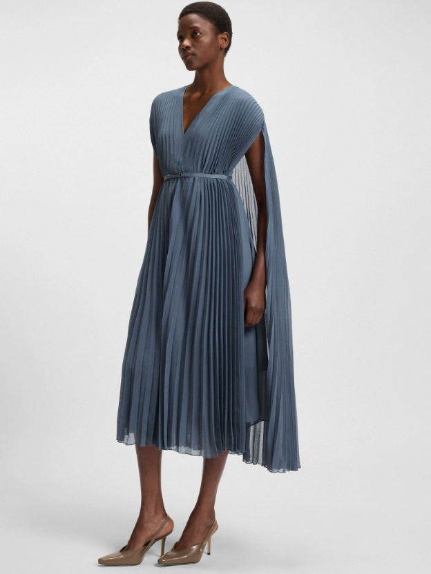 Dennya belted dress-Kjole-Hugo Boss-Aandahls