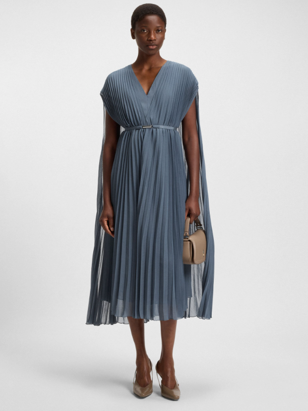 Dennya belted dress-Kjole-Hugo Boss-Aandahls