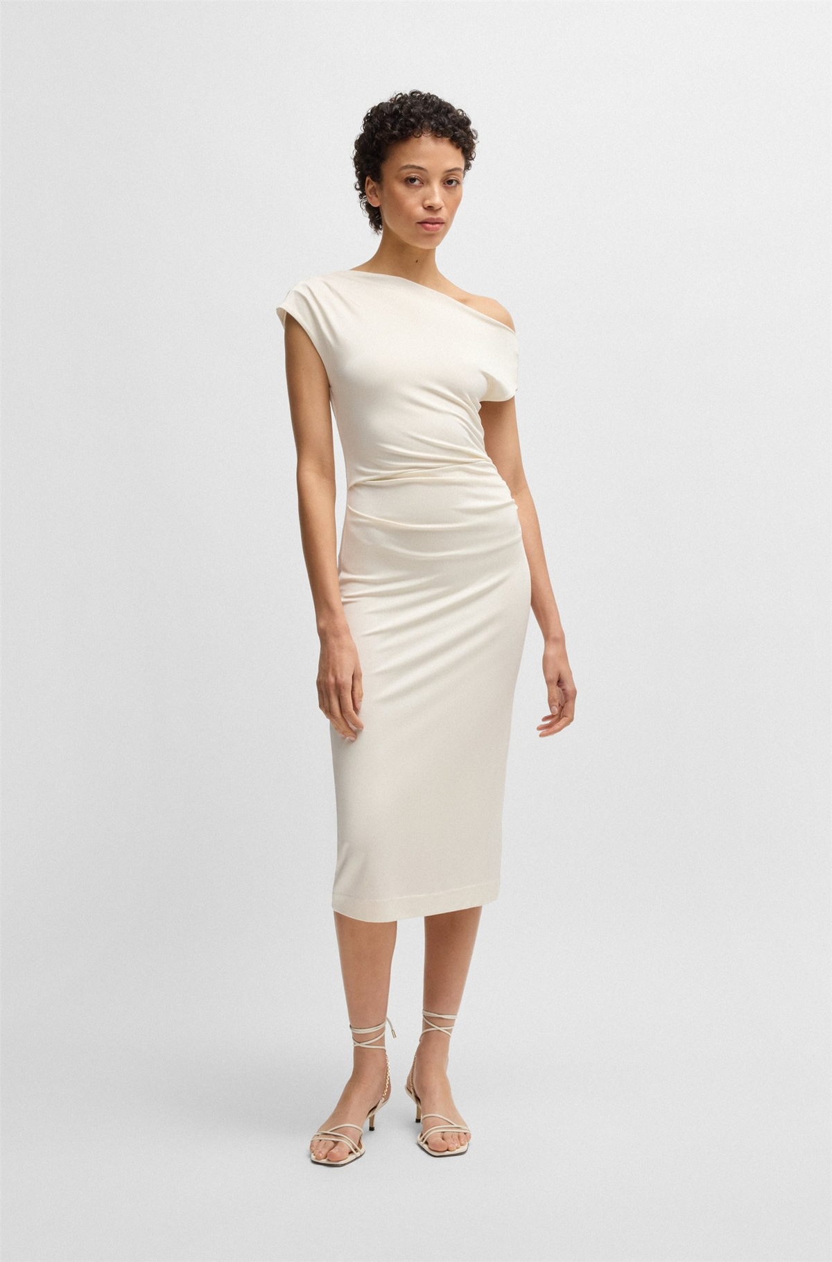 Etrimi midi dress-Kjole-Hugo Boss-Aandahls