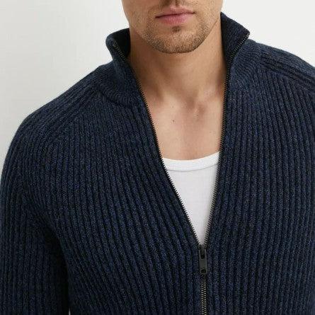 Kostellar Zip Cardigan-Cardigan-Hugo Boss-Aandahls