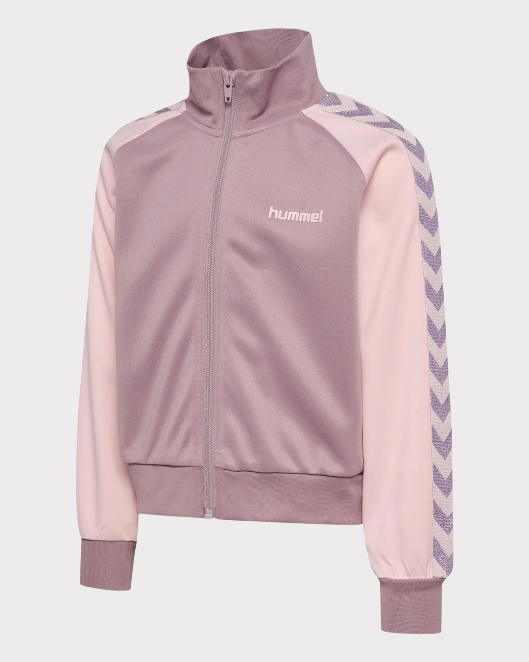 Hmljr Reg Poly Tape Zip Jacket