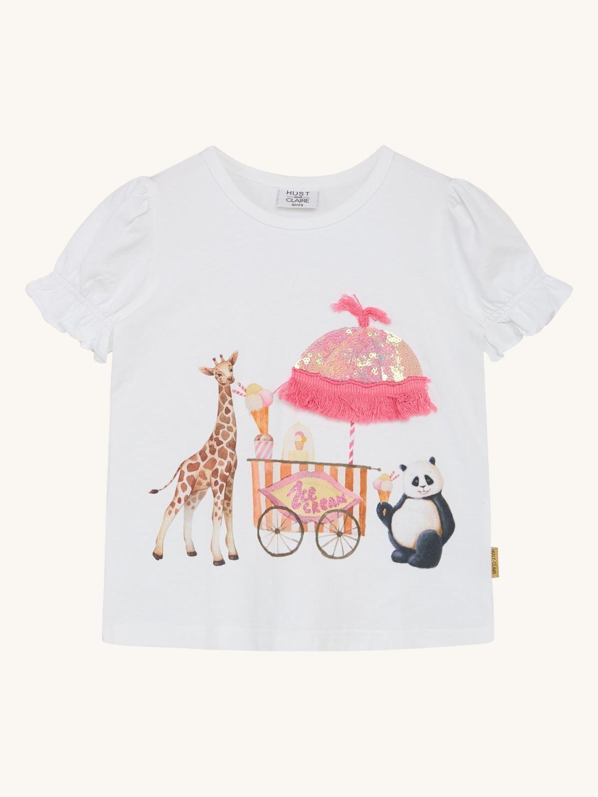 Ayla t-shirt-T-shirt-Hust & Claire-Aandahls