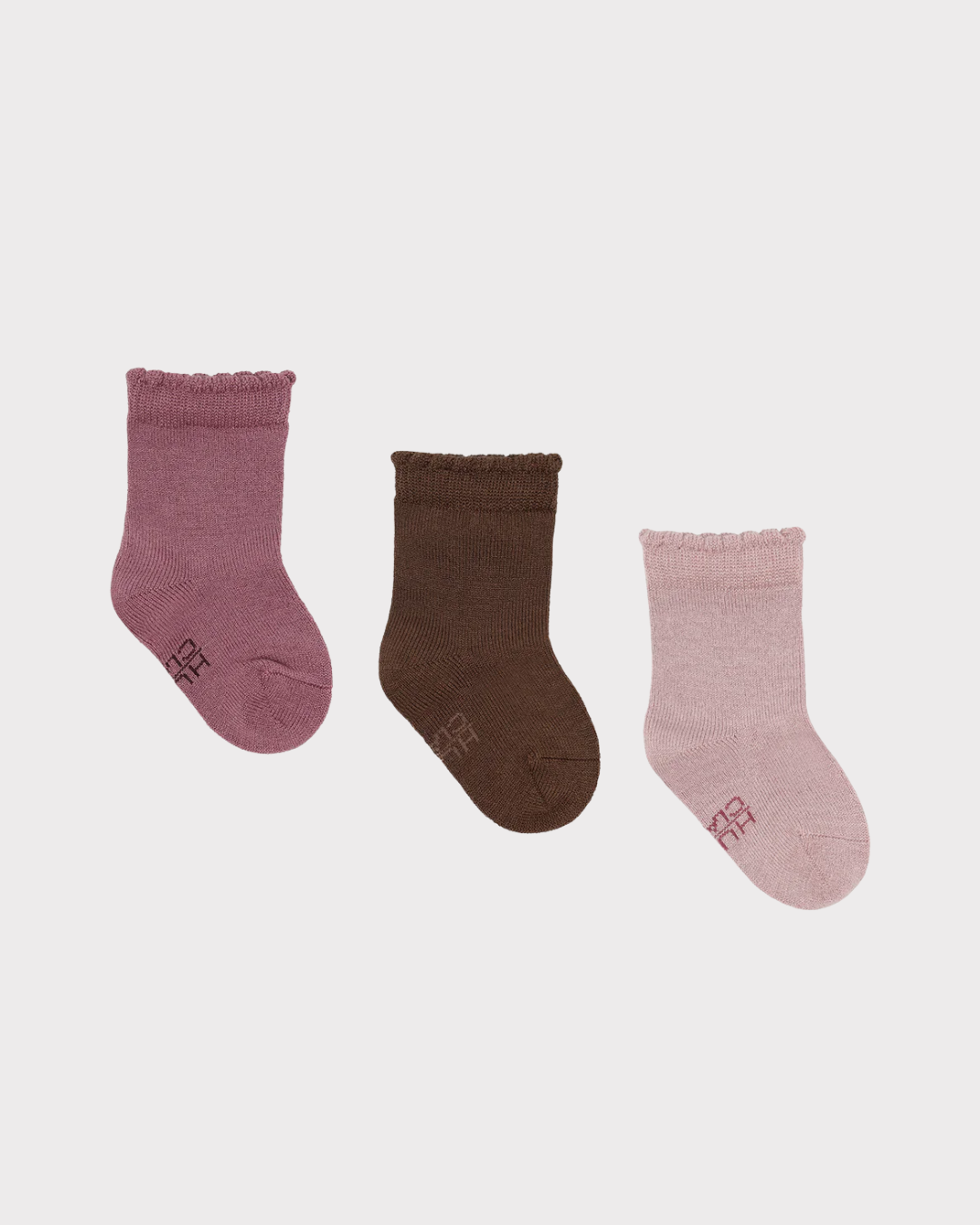 HCFoty 3-pack Socks, Wool -Bamboo