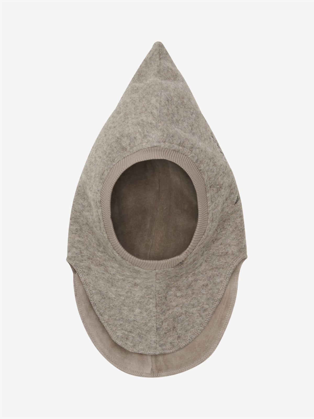 Balaclava flower emb. wool-Hodeplagg-Huttelihut-Aandahls
