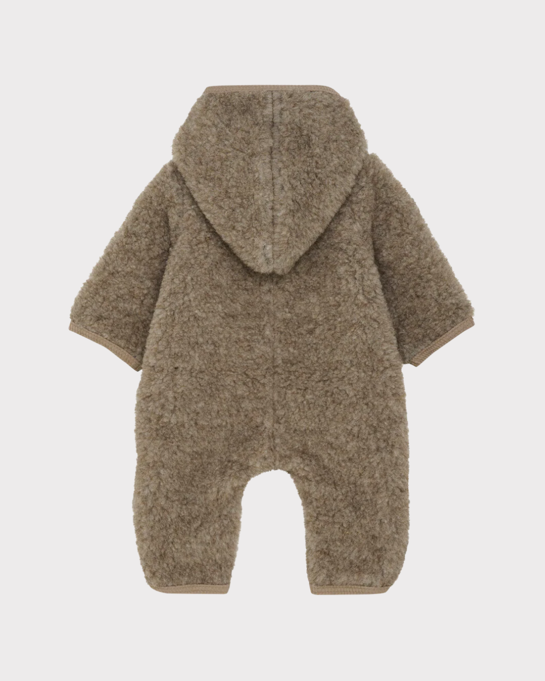 Pram Suit Wool Teddy w. lin-Ull-Huttelihut-Aandahls