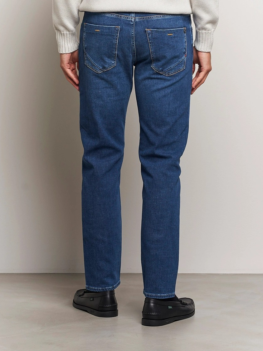 5P Denim Str Wash-Jeans-Incotex-Aandahls