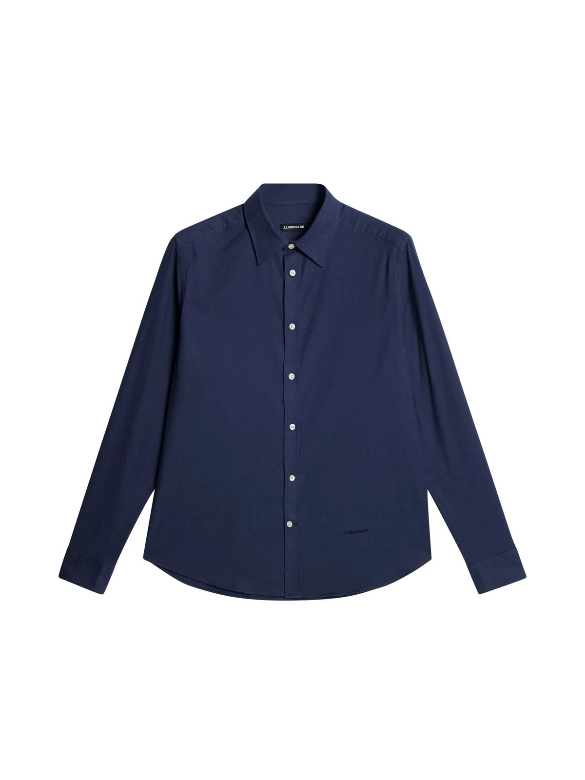 Light flannel slim shirt-Skjorte-J.Lindeberg-Aandahls