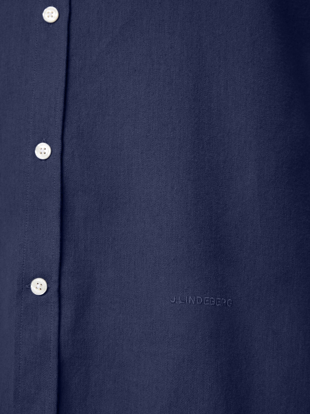 Light flannel slim shirt-Skjorte-J.Lindeberg-Aandahls