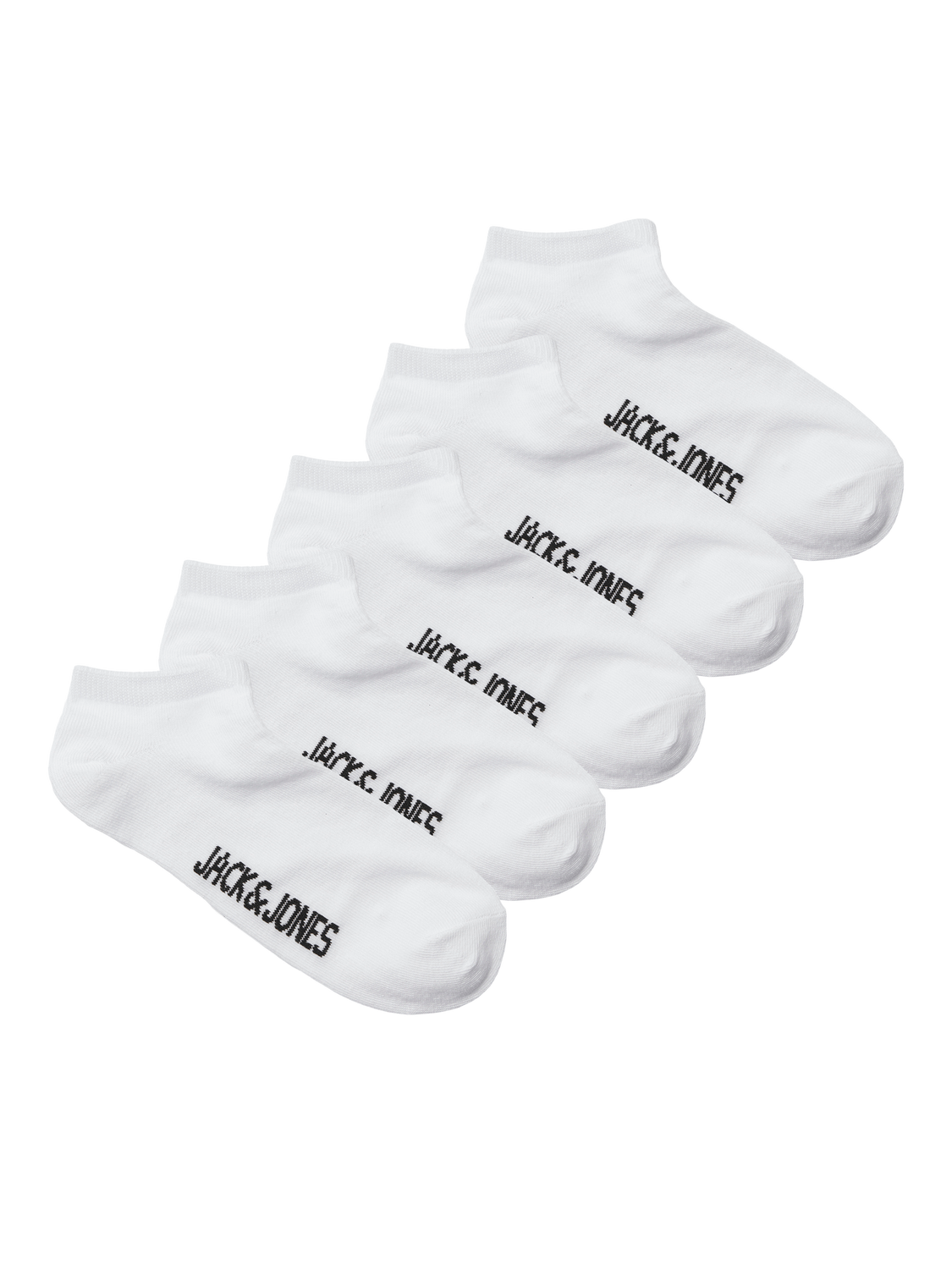 Jackdongo socks 5 pack noos jnr-Accessories-Jack & Jones-Aandahls