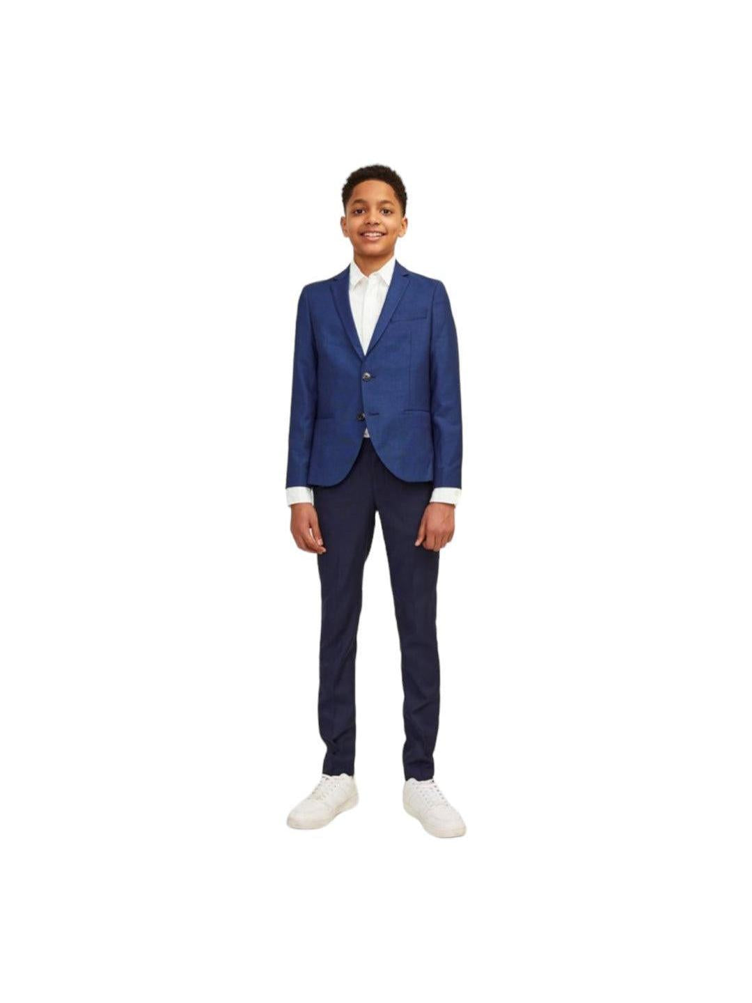 jjeLinen Blend Shirt LS SN JNR-Skjorter-Jack & Jones-Aandahls