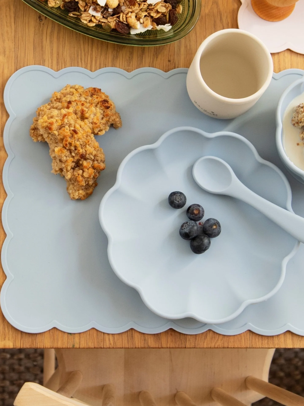 Poppy placemat-Tilbehør-Jack o Juno-Aandahls